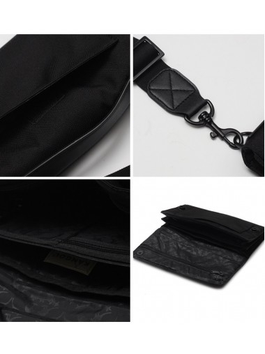 [限時SALE!!] Kangol Glamping Cross Bag Neo - Black 3039